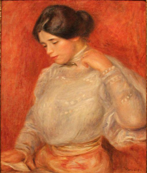 Pierre Auguste Renoir Graziella Sweden oil painting art